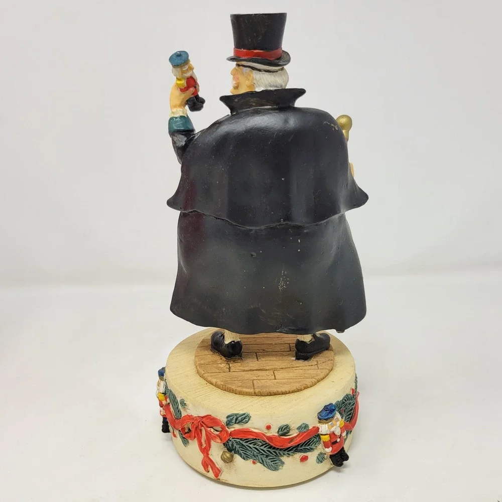 Midwest Importers Herr Drosselmeyer Nutcracker Musical‎ Figurine Box 2357
